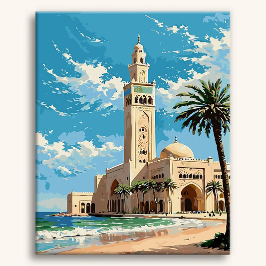 La Mosquée Hassan II